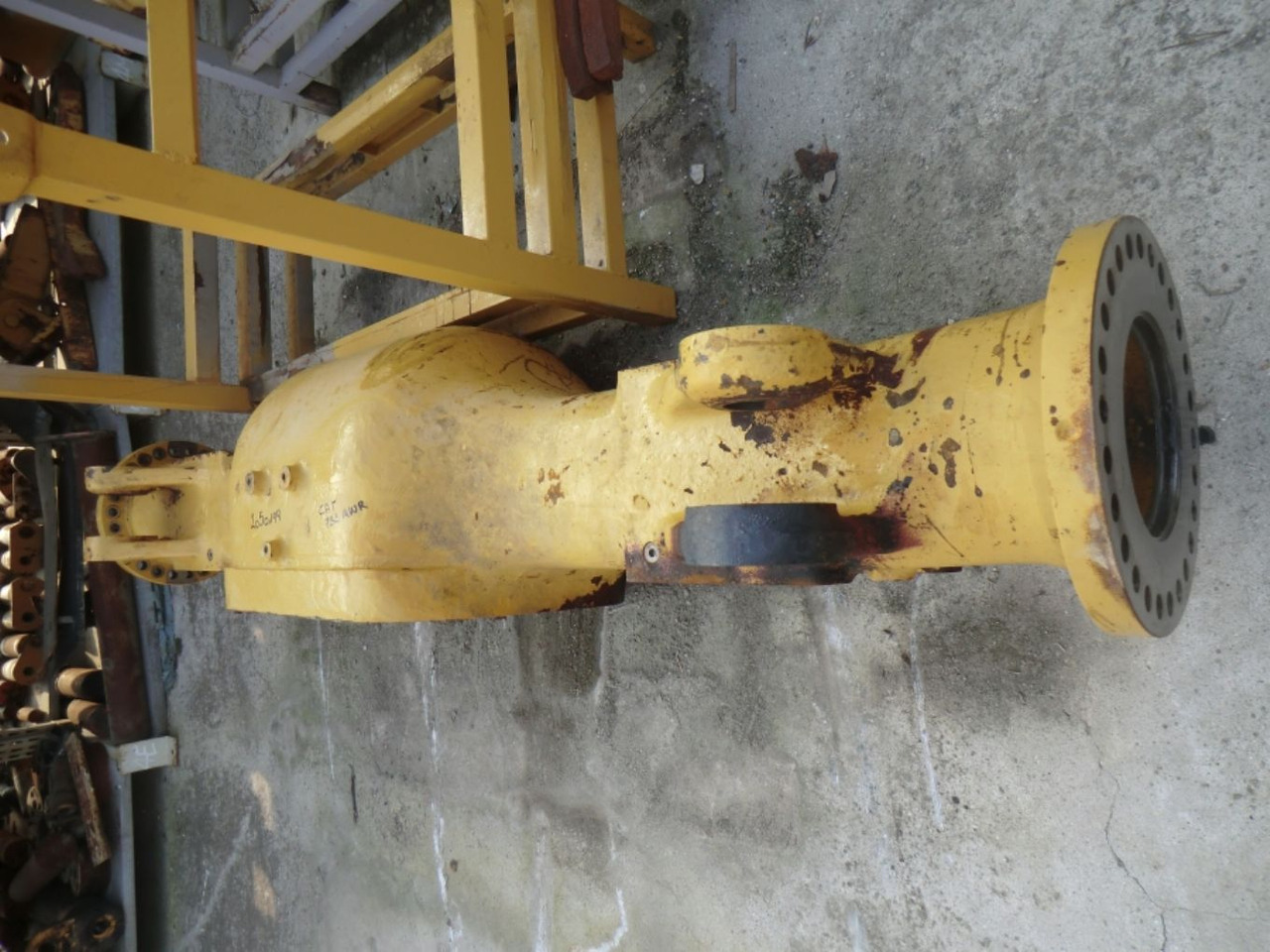 Caterpillar 735 ALLOGGIAMENTO ASSALE ANTERIORE - Μετάδοσης κίνησης για Κατασκευή μηχανήματα: φωτογραφία 5 Caterpillar 735 ALLOGGIAMENTO ASSALE ANTERIORE - Μετάδοσης κίνησης για Κατασκευή μηχανήματα: φωτογραφία 5