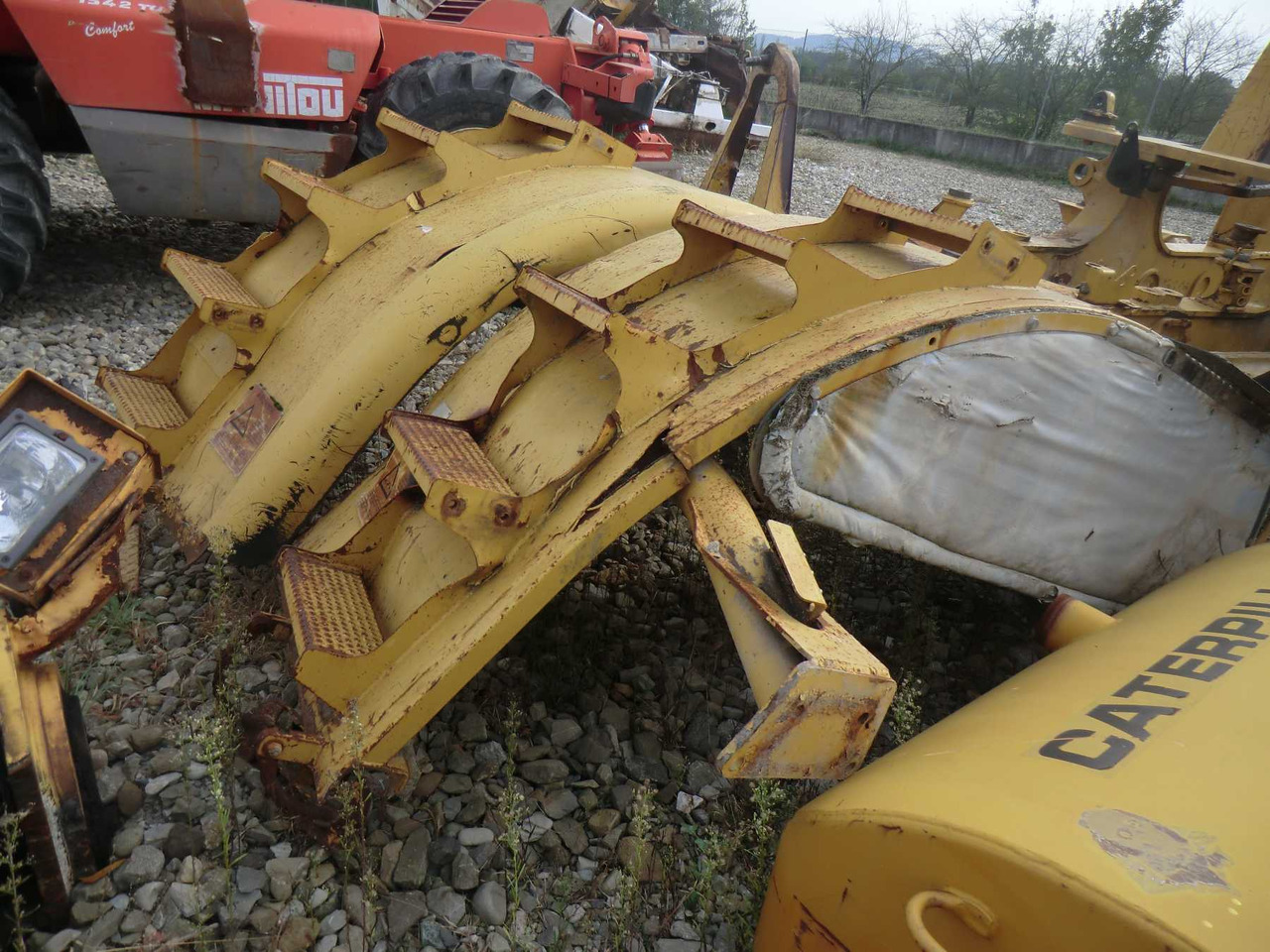 Caterpillar 735 Parafango anteriore destro e sinistro. - Fender για Κατασκευή μηχανήματα: φωτογραφία 5 Caterpillar 735 Parafango anteriore destro e sinistro. - Fender για Κατασκευή μηχανήματα: φωτογραφία 5