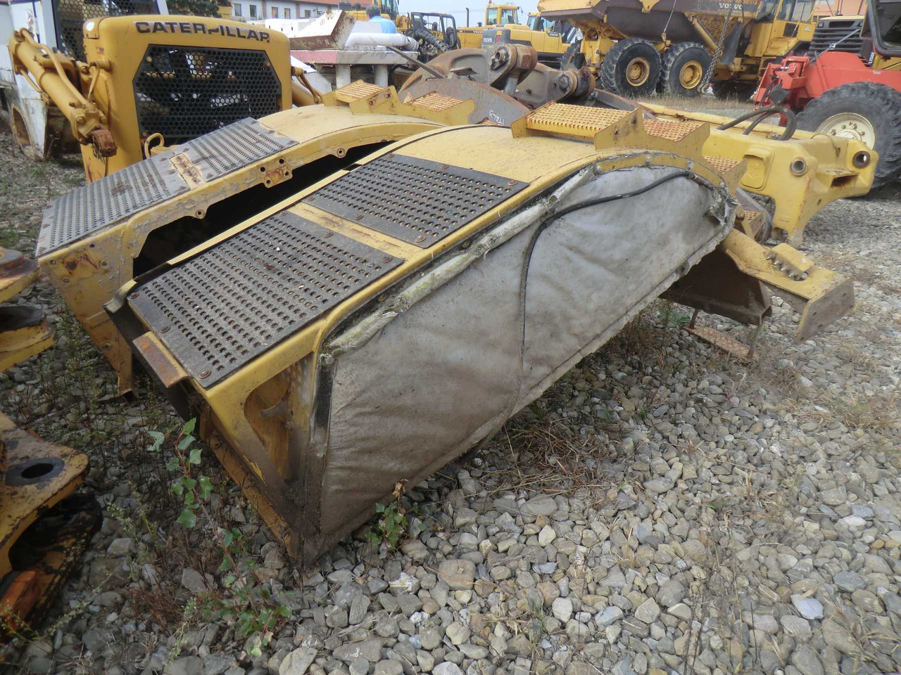 Caterpillar 735 Parafango anteriore destro e sinistro. - Fender για Κατασκευή μηχανήματα: φωτογραφία 3 Caterpillar 735 Parafango anteriore destro e sinistro. - Fender για Κατασκευή μηχανήματα: φωτογραφία 3