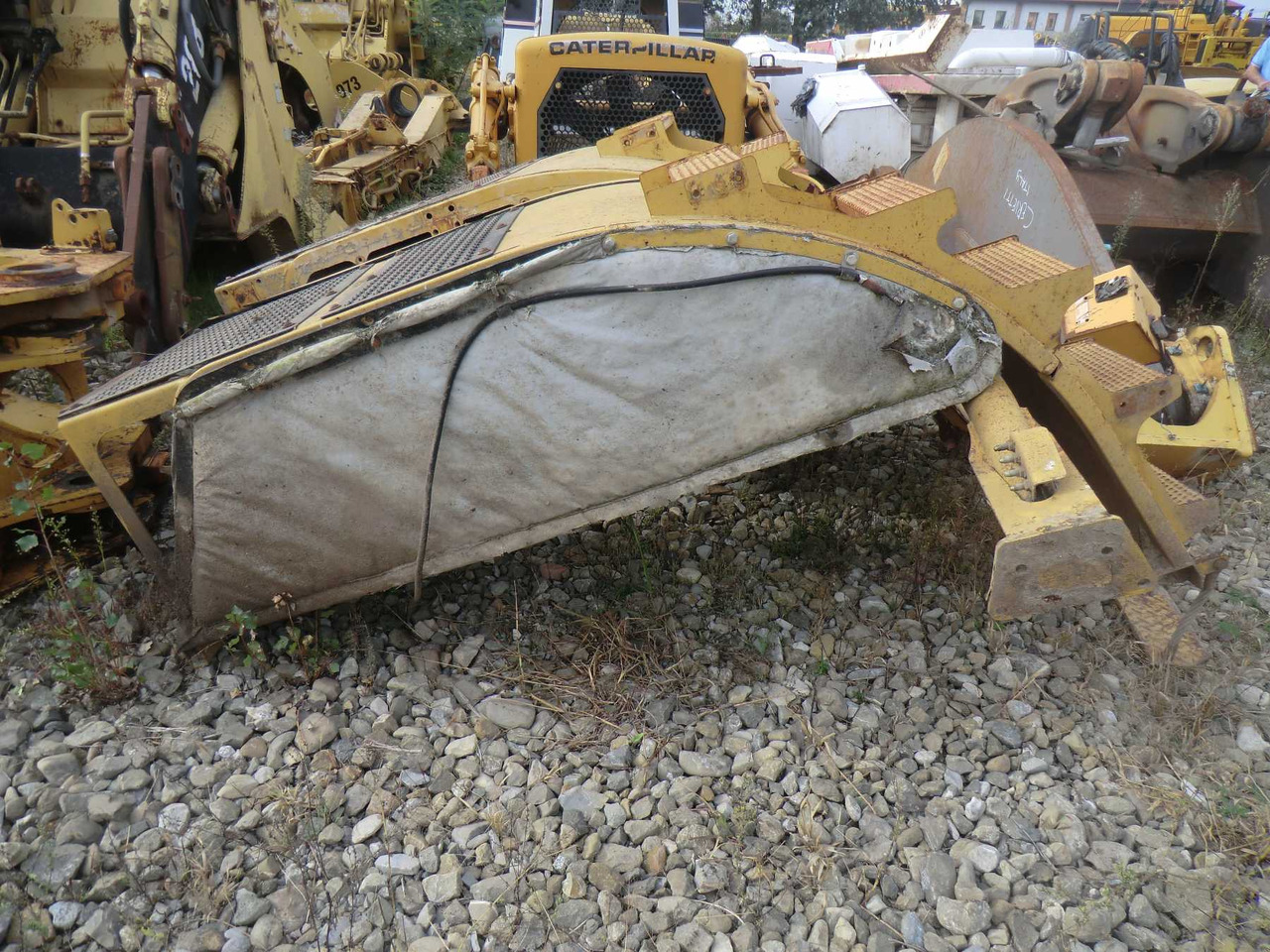 Caterpillar 735 Parafango anteriore destro e sinistro. - Fender για Κατασκευή μηχανήματα: φωτογραφία 4 Caterpillar 735 Parafango anteriore destro e sinistro. - Fender για Κατασκευή μηχανήματα: φωτογραφία 4