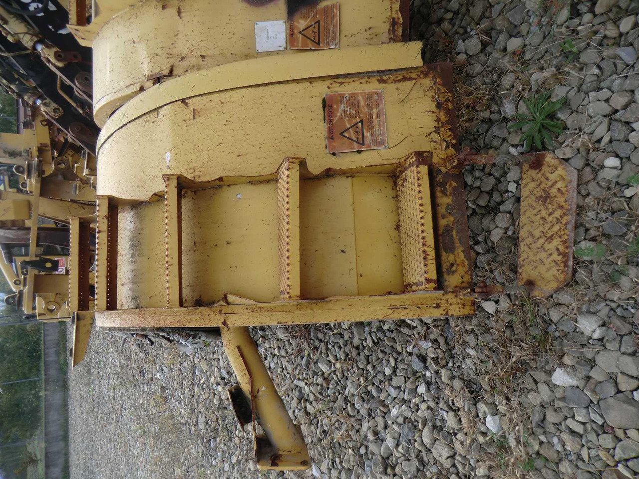 Caterpillar 735 Parafango anteriore destro e sinistro. - Fender για Κατασκευή μηχανήματα: φωτογραφία 2 Caterpillar 735 Parafango anteriore destro e sinistro. - Fender για Κατασκευή μηχανήματα: φωτογραφία 2