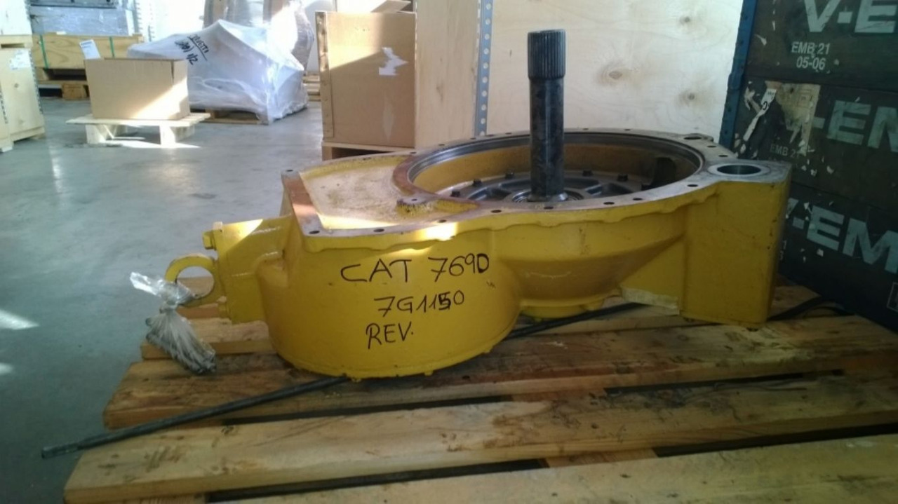 Caterpillar 769D Transfer revisionato completo di albero. - Μετάδοσης κίνησης για Κατασκευή μηχανήματα: φωτογραφία 2 Caterpillar 769D Transfer revisionato completo di albero. - Μετάδοσης κίνησης για Κατασκευή μηχανήματα: φωτογραφία 2