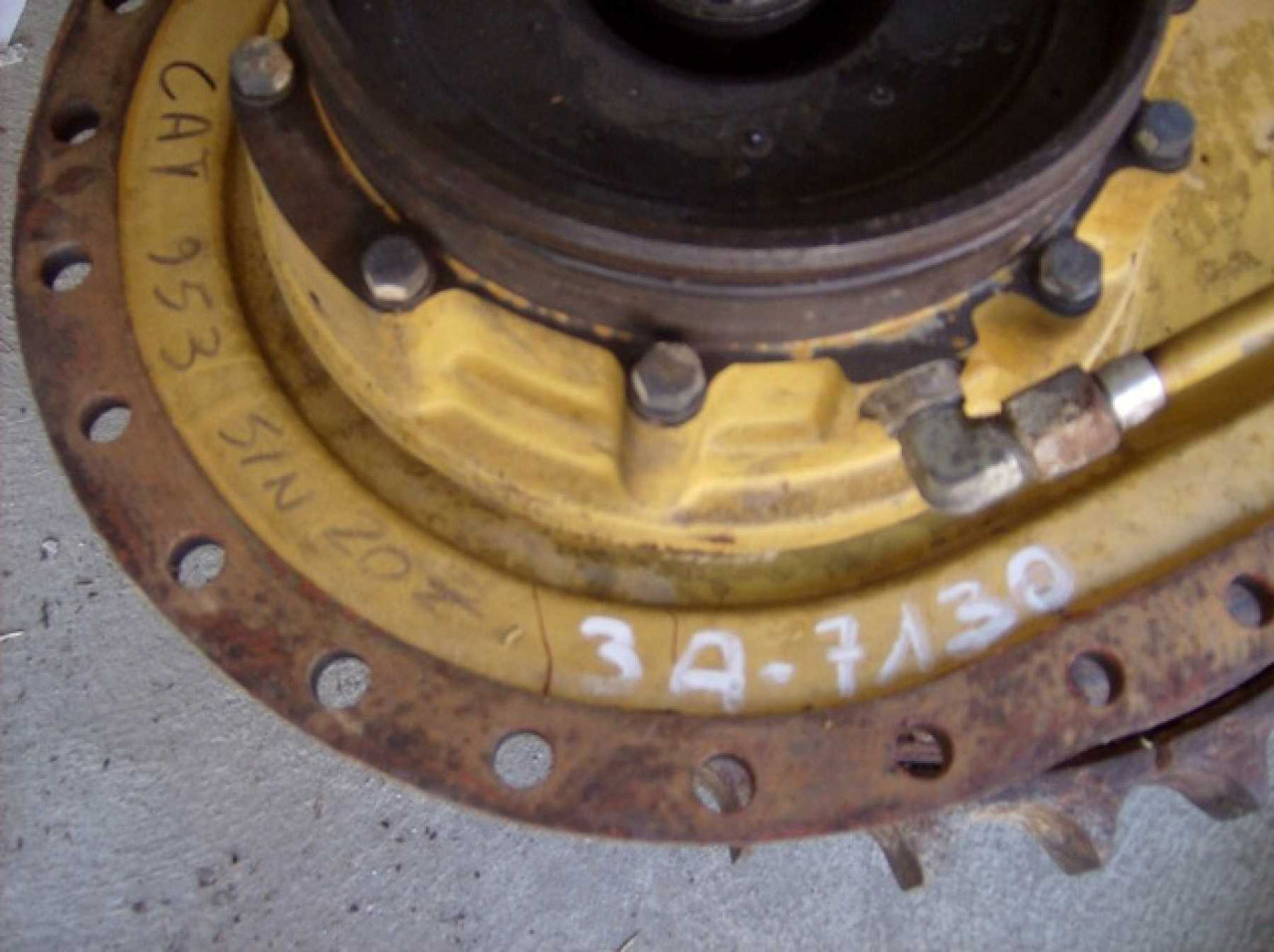 Caterpillar 953 RIDUTTORE DI TRASLAZIONE DESTRO COMPLETO DI RUOTA MOTRICE 3A6425 - Μετάδοσης κίνησης για Κατασκευή μηχανήματα: φωτογραφία 2 Caterpillar 953 RIDUTTORE DI TRASLAZIONE DESTRO COMPLETO DI RUOTA MOTRICE 3A6425 - Μετάδοσης κίνησης για Κατασκευή μηχανήματα: φωτογραφία 2