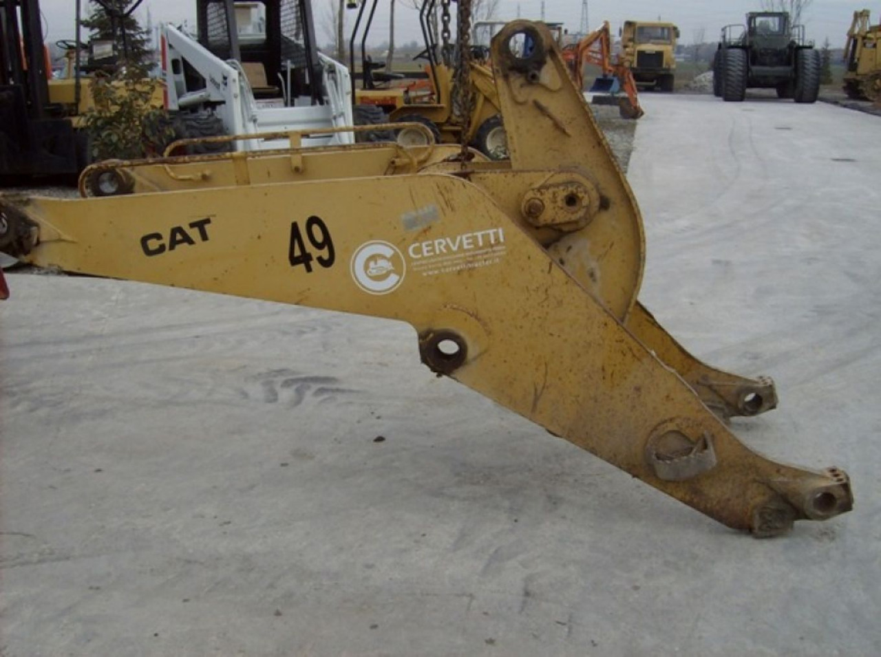Caterpillar 963 BRACCIO CON BIELLA - Μπούμα για Κατασκευή μηχανήματα: φωτογραφία 3 Caterpillar 963 BRACCIO CON BIELLA - Μπούμα για Κατασκευή μηχανήματα: φωτογραφία 3
