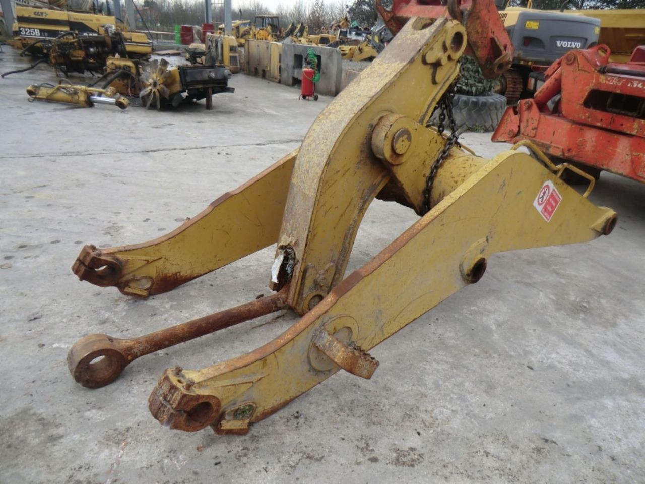 Caterpillar 963C BRACCIO COMPLETO DI LEVA E LINK - Μπούμα για Κατασκευή μηχανήματα: φωτογραφία 2 Caterpillar 963C BRACCIO COMPLETO DI LEVA E LINK - Μπούμα για Κατασκευή μηχανήματα: φωτογραφία 2