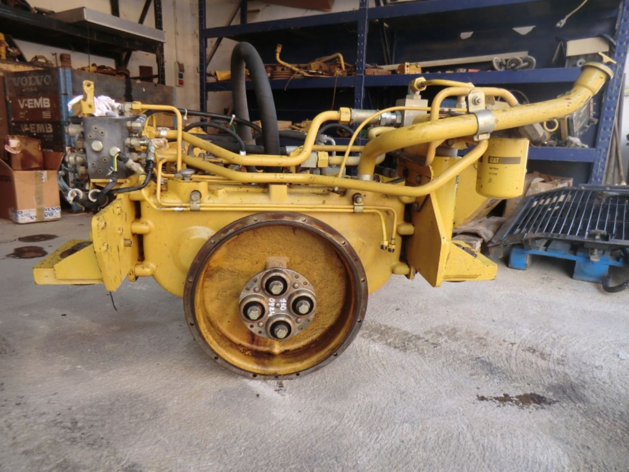 Caterpillar 963C DRIVE DI ACCOPPIAMENTO DELLE POMPE - Μετάδοσης κίνησης για Κατασκευή μηχανήματα: φωτογραφία 2 Caterpillar 963C DRIVE DI ACCOPPIAMENTO DELLE POMPE - Μετάδοσης κίνησης για Κατασκευή μηχανήματα: φωτογραφία 2