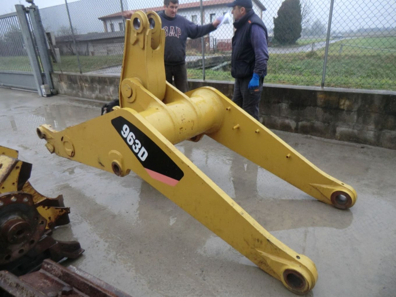 Caterpillar 963D BRACCIO CON LEVA - Μπούμα για Κατασκευή μηχανήματα: φωτογραφία 2 Caterpillar 963D BRACCIO CON LEVA - Μπούμα για Κατασκευή μηχανήματα: φωτογραφία 2
