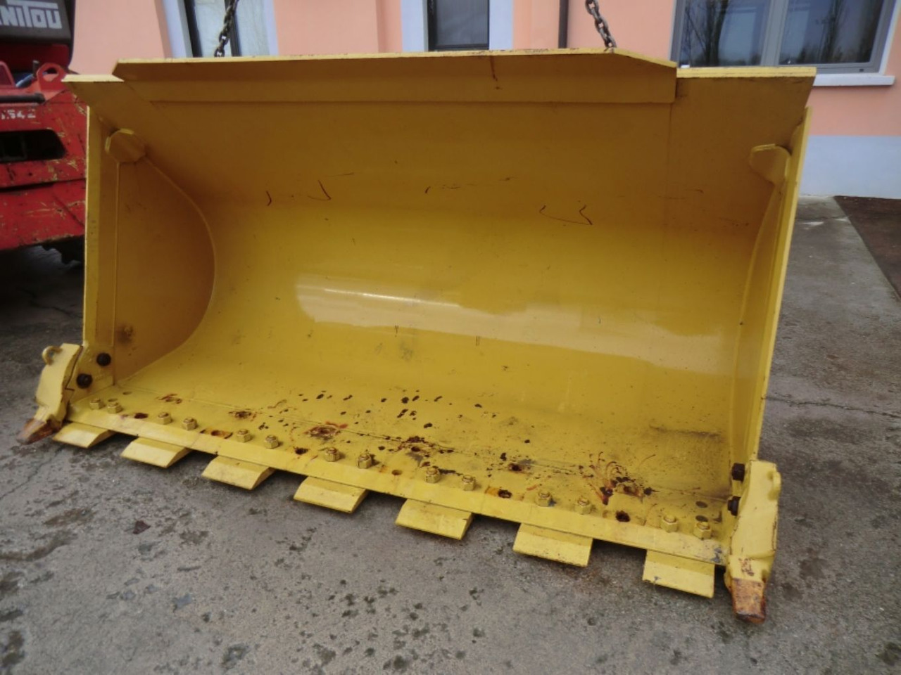 Caterpillar 963D Benna come nuova, completa di segmenti. - Κουβάς για φορτωτή: φωτογραφία 5 Caterpillar 963D Benna come nuova, completa di segmenti. - Κουβάς για φορτωτή: φωτογραφία 5