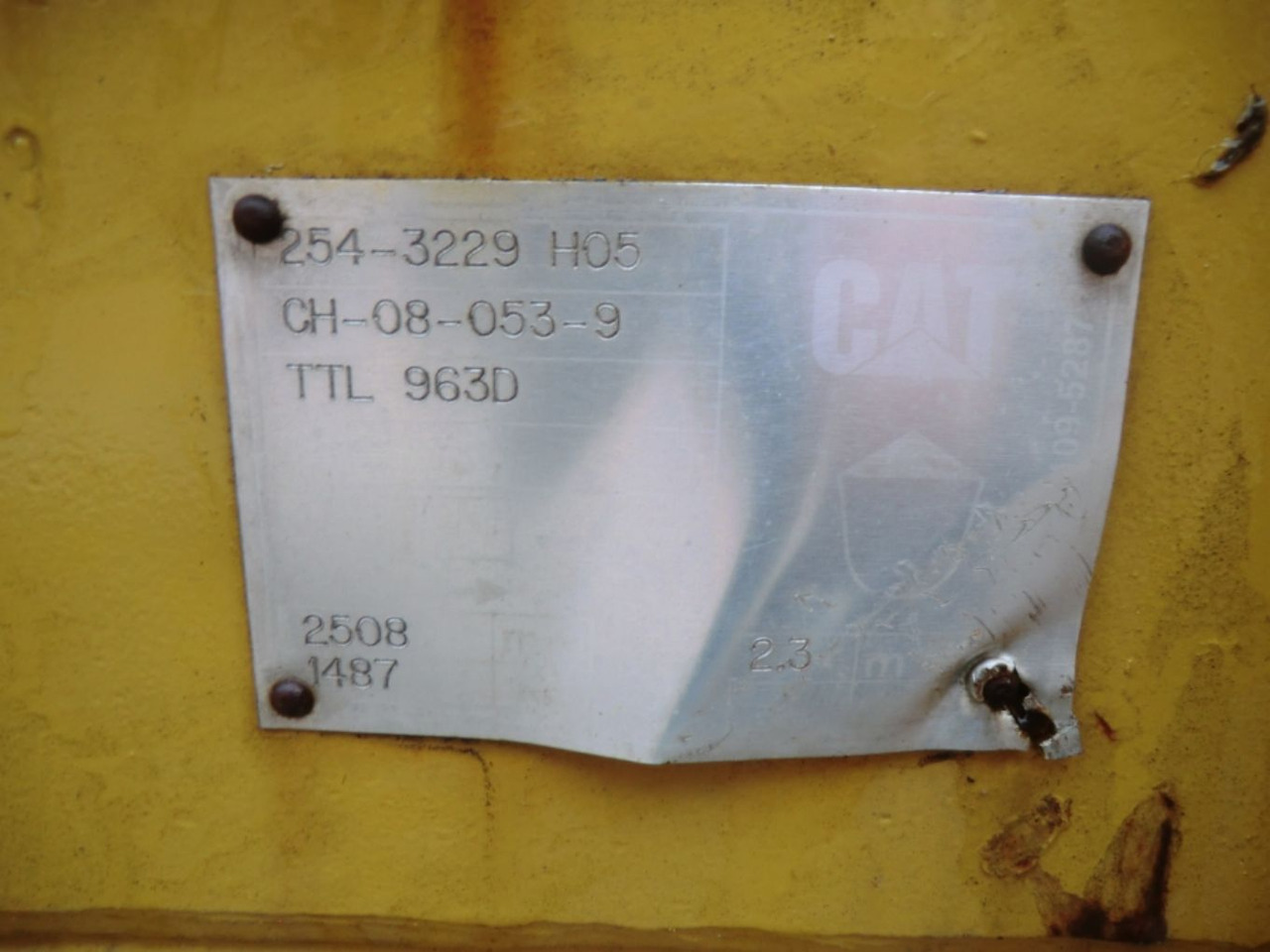 Caterpillar 963D Benna come nuova, completa di segmenti. - Κουβάς για φορτωτή: φωτογραφία 2 Caterpillar 963D Benna come nuova, completa di segmenti. - Κουβάς για φορτωτή: φωτογραφία 2