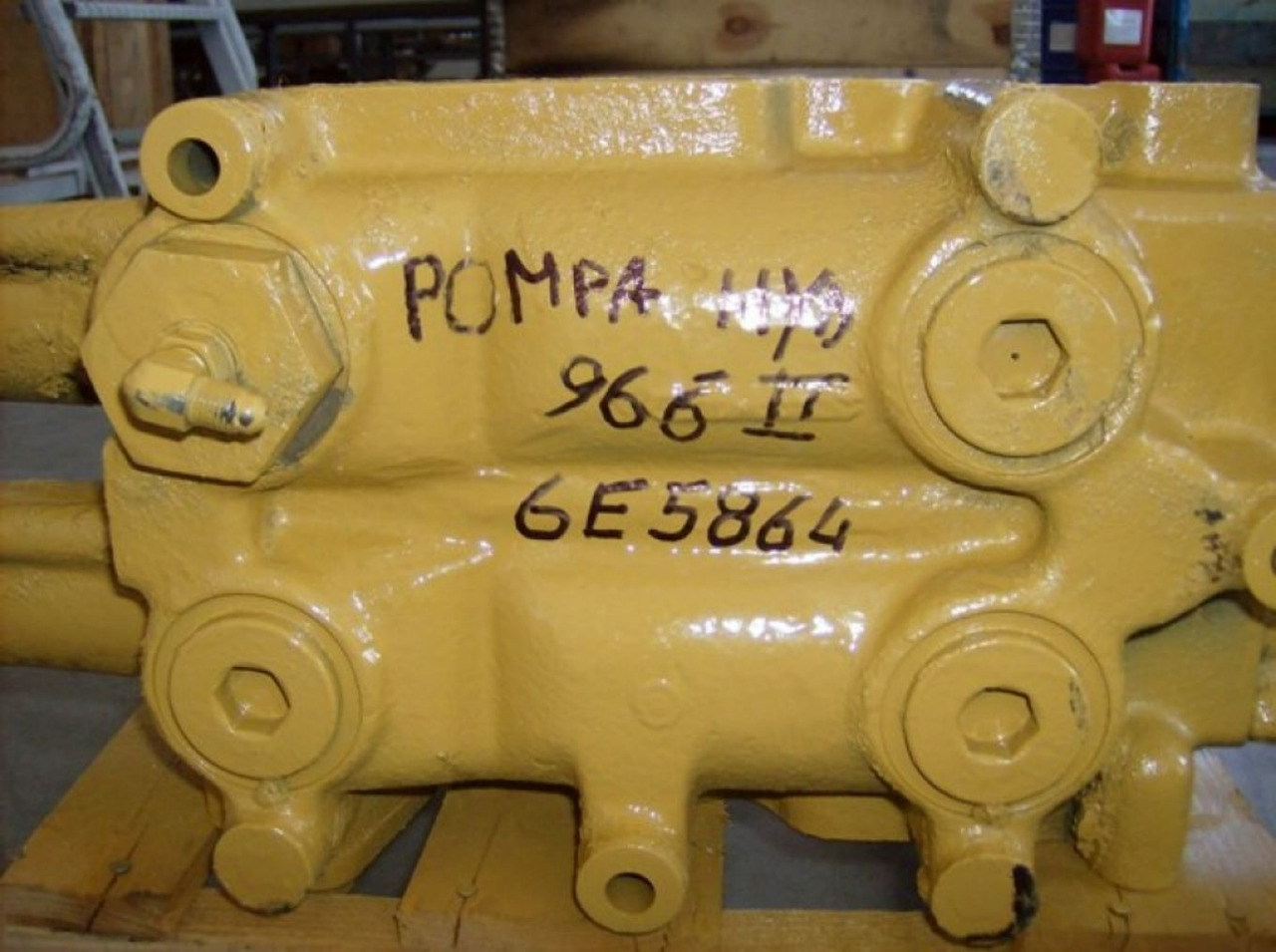 Caterpillar 966F II VALVOLA DISTRIBUTORE - Βαλβίδα για Κατασκευή μηχανήματα: φωτογραφία 1 Caterpillar 966F II VALVOLA DISTRIBUTORE - Βαλβίδα για Κατασκευή μηχανήματα: φωτογραφία 1