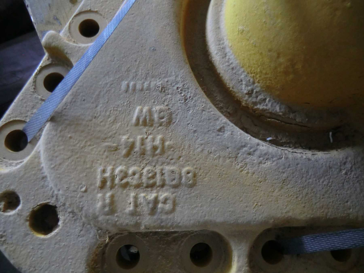 Ανταλλακτικά συστήματος κύλισης για Κατασκευή μηχανήματα Caterpillar 973 LGP SPINDLE: φωτογραφία 10 Ανταλλακτικά συστήματος κύλισης για Κατασκευή μηχανήματα Caterpillar 973 LGP SPINDLE: φωτογραφία 10