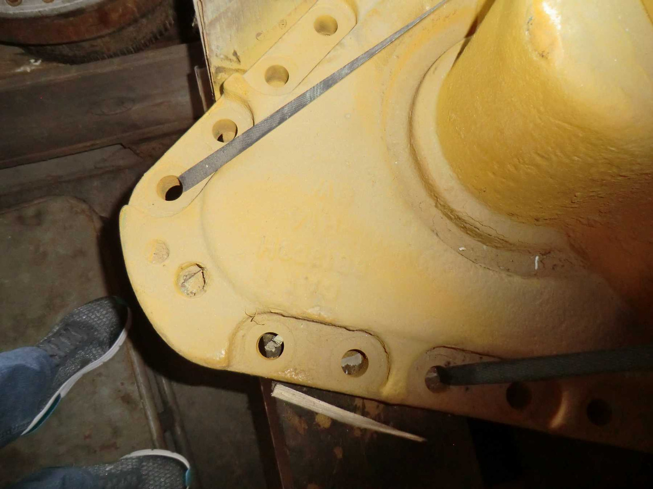 Ανταλλακτικά συστήματος κύλισης για Κατασκευή μηχανήματα Caterpillar 973 LGP SPINDLE: φωτογραφία 9 Ανταλλακτικά συστήματος κύλισης για Κατασκευή μηχανήματα Caterpillar 973 LGP SPINDLE: φωτογραφία 9