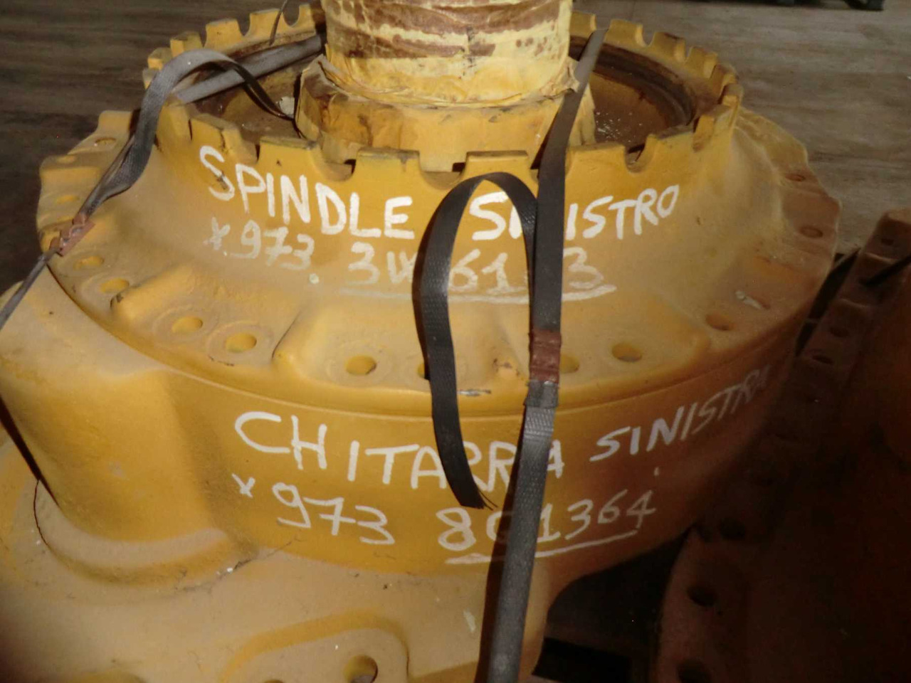 Ανταλλακτικά συστήματος κύλισης για Κατασκευή μηχανήματα Caterpillar 973 LGP SPINDLE: φωτογραφία 15 Ανταλλακτικά συστήματος κύλισης για Κατασκευή μηχανήματα Caterpillar 973 LGP SPINDLE: φωτογραφία 15