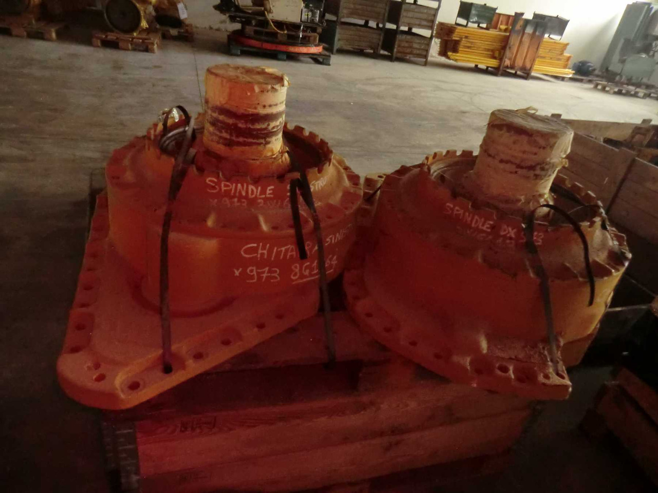 Ανταλλακτικά συστήματος κύλισης για Κατασκευή μηχανήματα Caterpillar 973 LGP SPINDLE: φωτογραφία 14 Ανταλλακτικά συστήματος κύλισης για Κατασκευή μηχανήματα Caterpillar 973 LGP SPINDLE: φωτογραφία 14