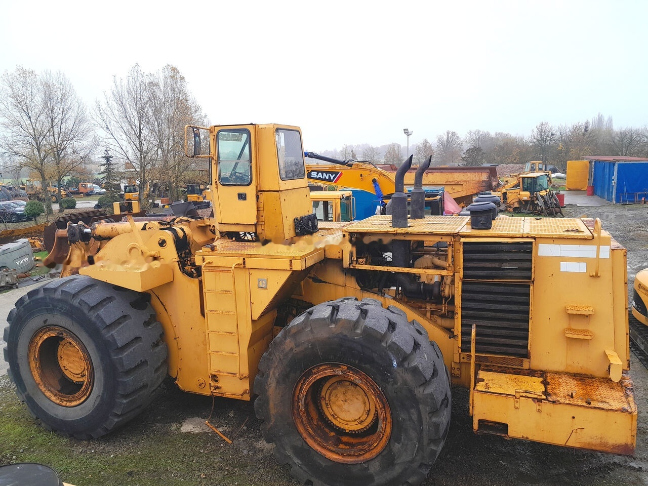 Caterpillar 992C - Ελαστιχοφόρος φορτωτής: φωτογραφία 5 Caterpillar 992C - Ελαστιχοφόρος φορτωτής: φωτογραφία 5