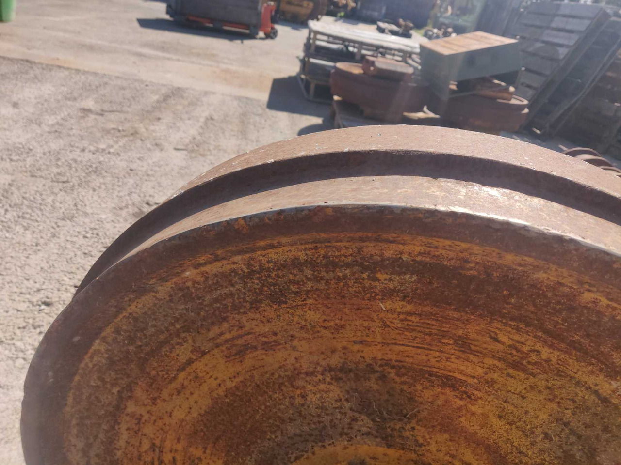 Caterpillar D7E RUOTA NUDA - Ανταλλακτικά συστήματος κύλισης για Κατασκευή μηχανήματα: φωτογραφία 4 Caterpillar D7E RUOTA NUDA - Ανταλλακτικά συστήματος κύλισης για Κατασκευή μηχανήματα: φωτογραφία 4