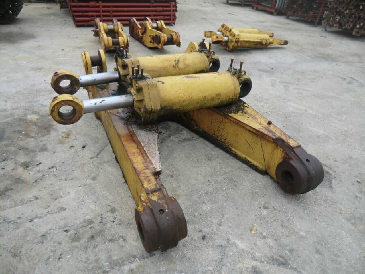 Caterpillar D9G D9H ripper parallelogramma a 3 posizioni, 4 cilindri, con 3 denti (uno mancante), compreso di supporto. - Νύχι για Κατασκευή μηχανήματα: φωτογραφία 5 Caterpillar D9G D9H ripper parallelogramma a 3 posizioni, 4 cilindri, con 3 denti (uno mancante), compreso di supporto. - Νύχι για Κατασκευή μηχανήματα: φωτογραφία 5