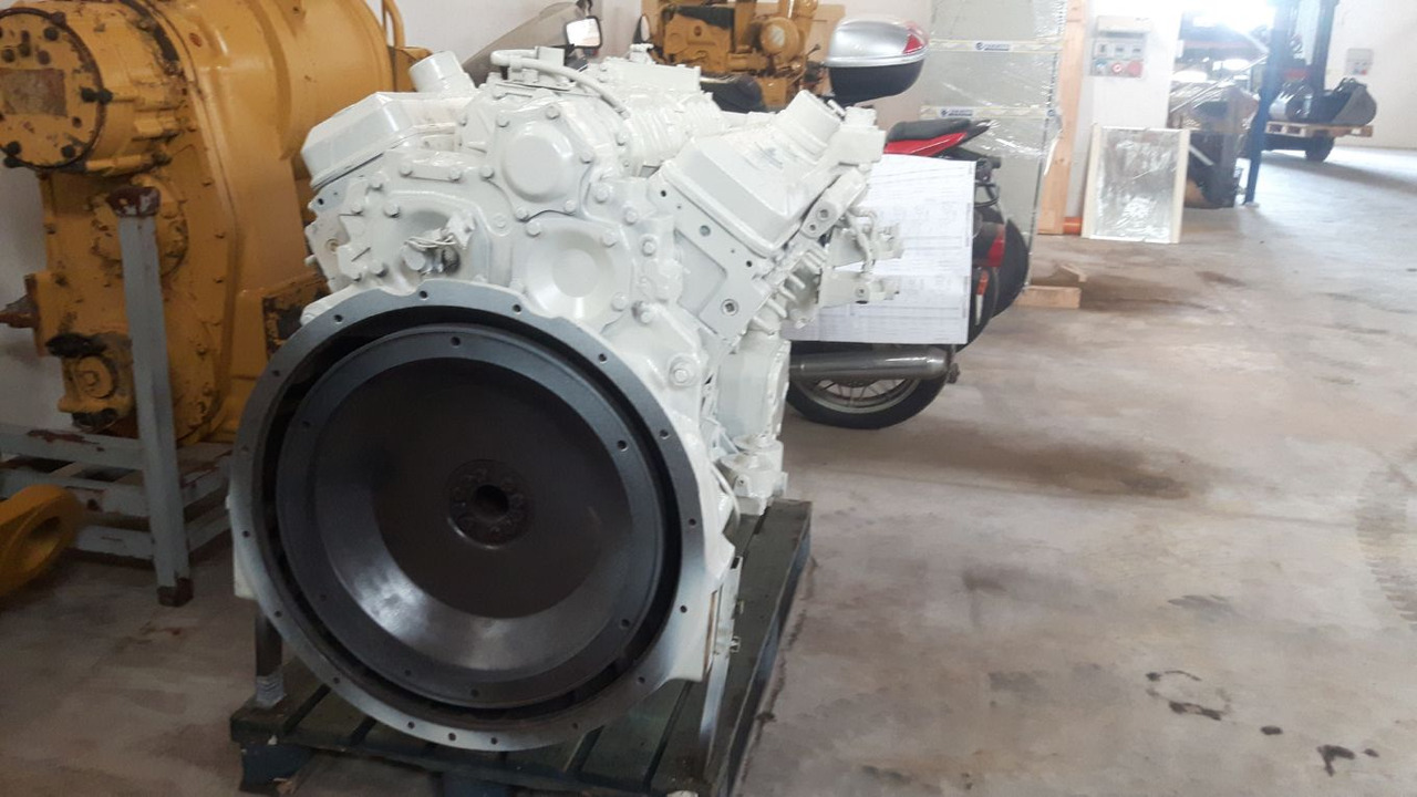 DETROIT DIESEL 12V71 MOTORE REVISIONATO (ENGINE NO. 71237406).COMPLETO DI N. 2 TURBO E VENTOLA. - Κινητήρας για Κατασκευή μηχανήματα: φωτογραφία 4 DETROIT DIESEL 12V71 MOTORE REVISIONATO (ENGINE NO. 71237406).COMPLETO DI N. 2 TURBO E VENTOLA. - Κινητήρας για Κατασκευή μηχανήματα: φωτογραφία 4
