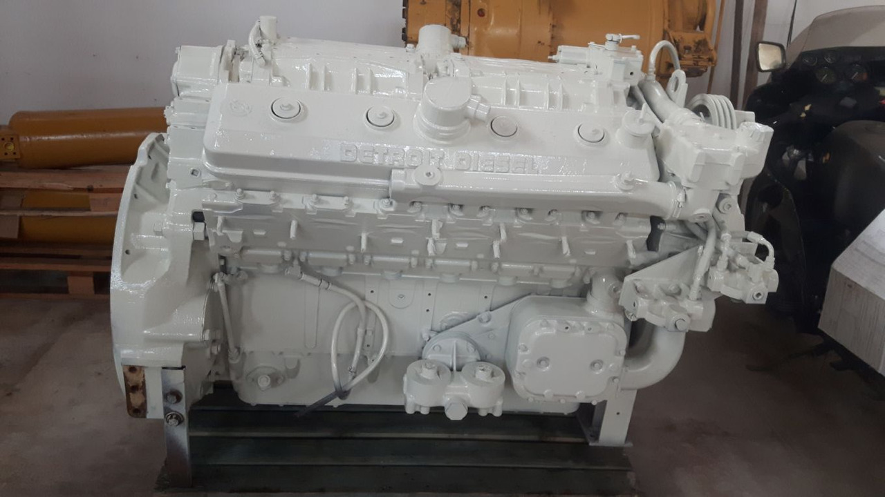 DETROIT DIESEL 12V71 MOTORE REVISIONATO (ENGINE NO. 71237406).COMPLETO DI N. 2 TURBO E VENTOLA. - Κινητήρας για Κατασκευή μηχανήματα: φωτογραφία 3 DETROIT DIESEL 12V71 MOTORE REVISIONATO (ENGINE NO. 71237406).COMPLETO DI N. 2 TURBO E VENTOLA. - Κινητήρας για Κατασκευή μηχανήματα: φωτογραφία 3