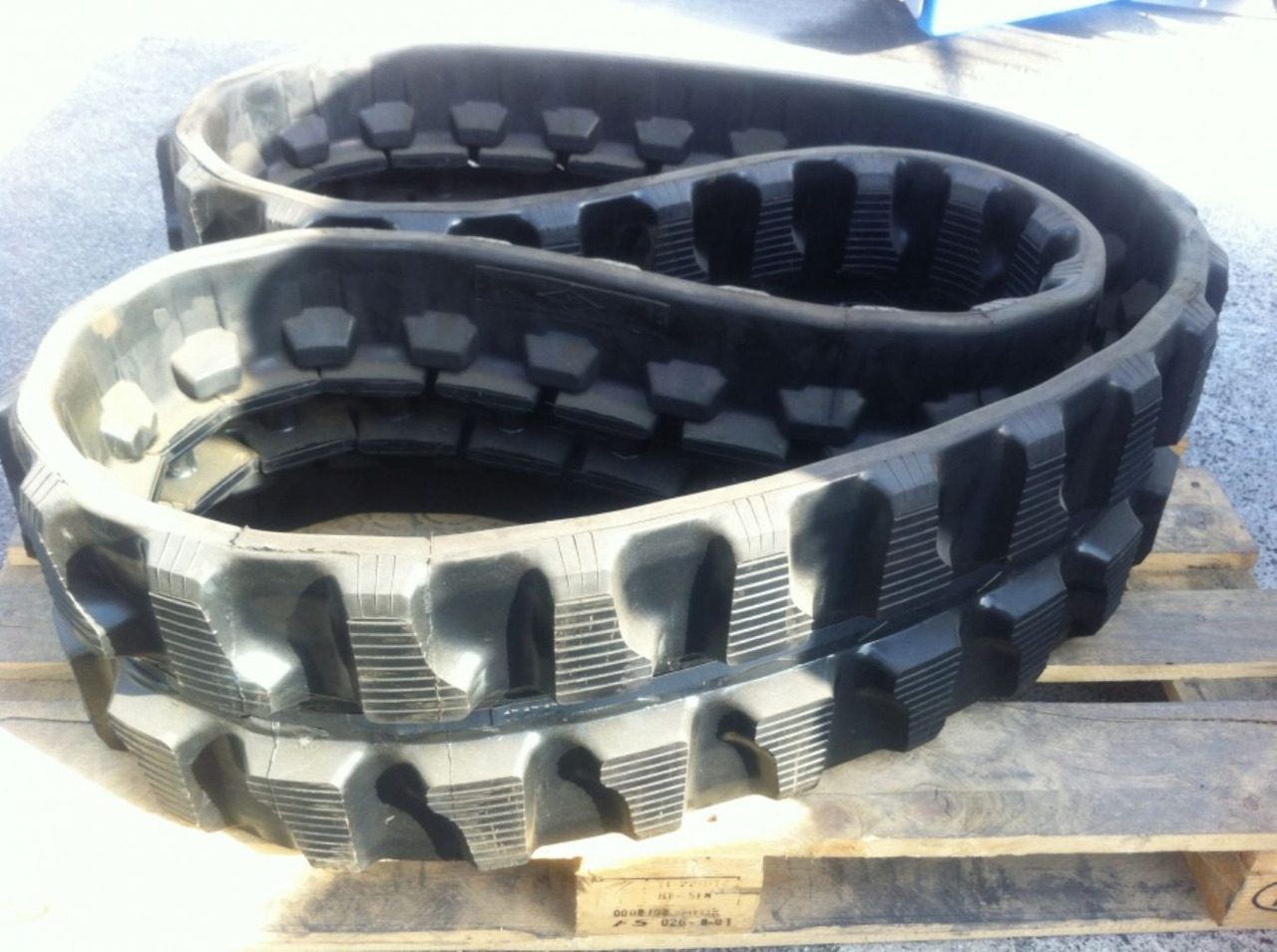 ITR 300X109X41 WKX Cingolo in gomma nuovo - Ερπύστρια για Κατασκευή μηχανήματα: φωτογραφία 1 ITR 300X109X41 WKX Cingolo in gomma nuovo - Ερπύστρια για Κατασκευή μηχανήματα: φωτογραφία 1