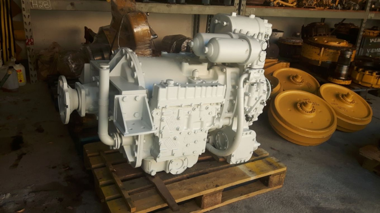 PERLINI DP655 TRASMISSIONE DETROIT DIESEL ALLISON CLBT 6061-6 - Κιβώτιο ταχυτήτων για Κατασκευή μηχανήματα: φωτογραφία 2 PERLINI DP655 TRASMISSIONE DETROIT DIESEL ALLISON CLBT 6061-6 - Κιβώτιο ταχυτήτων για Κατασκευή μηχανήματα: φωτογραφία 2