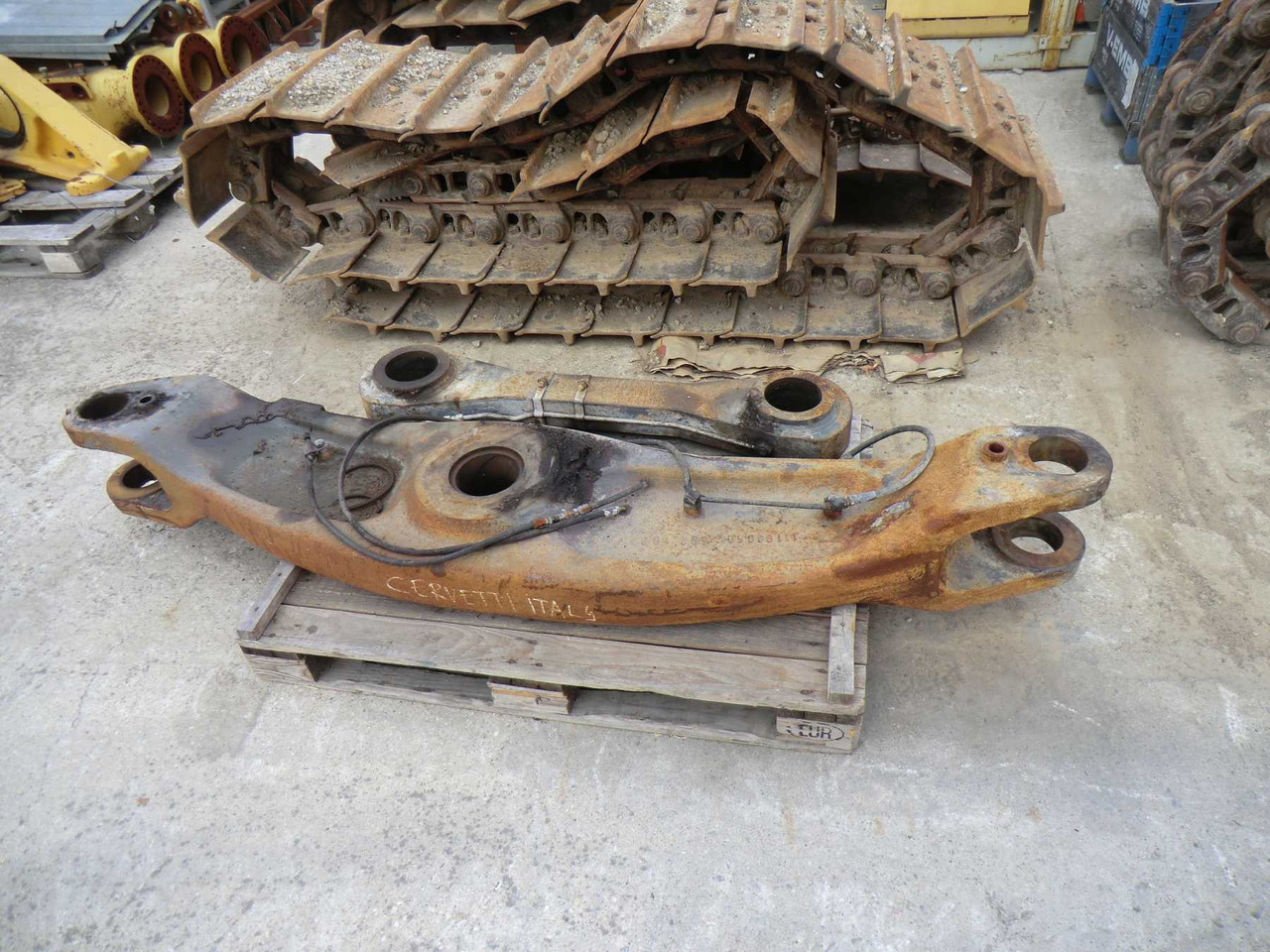 VOLVO L330E BIELLA - Αμάξωμα και εξωτερικό για Κατασκευή μηχανήματα: φωτογραφία 1 VOLVO L330E BIELLA - Αμάξωμα και εξωτερικό για Κατασκευή μηχανήματα: φωτογραφία 1