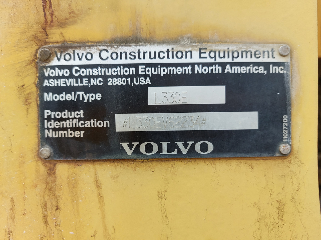 VOLVO L330E HDBH - Ελαστιχοφόρος φορτωτής: φωτογραφία 3 VOLVO L330E HDBH - Ελαστιχοφόρος φορτωτής: φωτογραφία 3