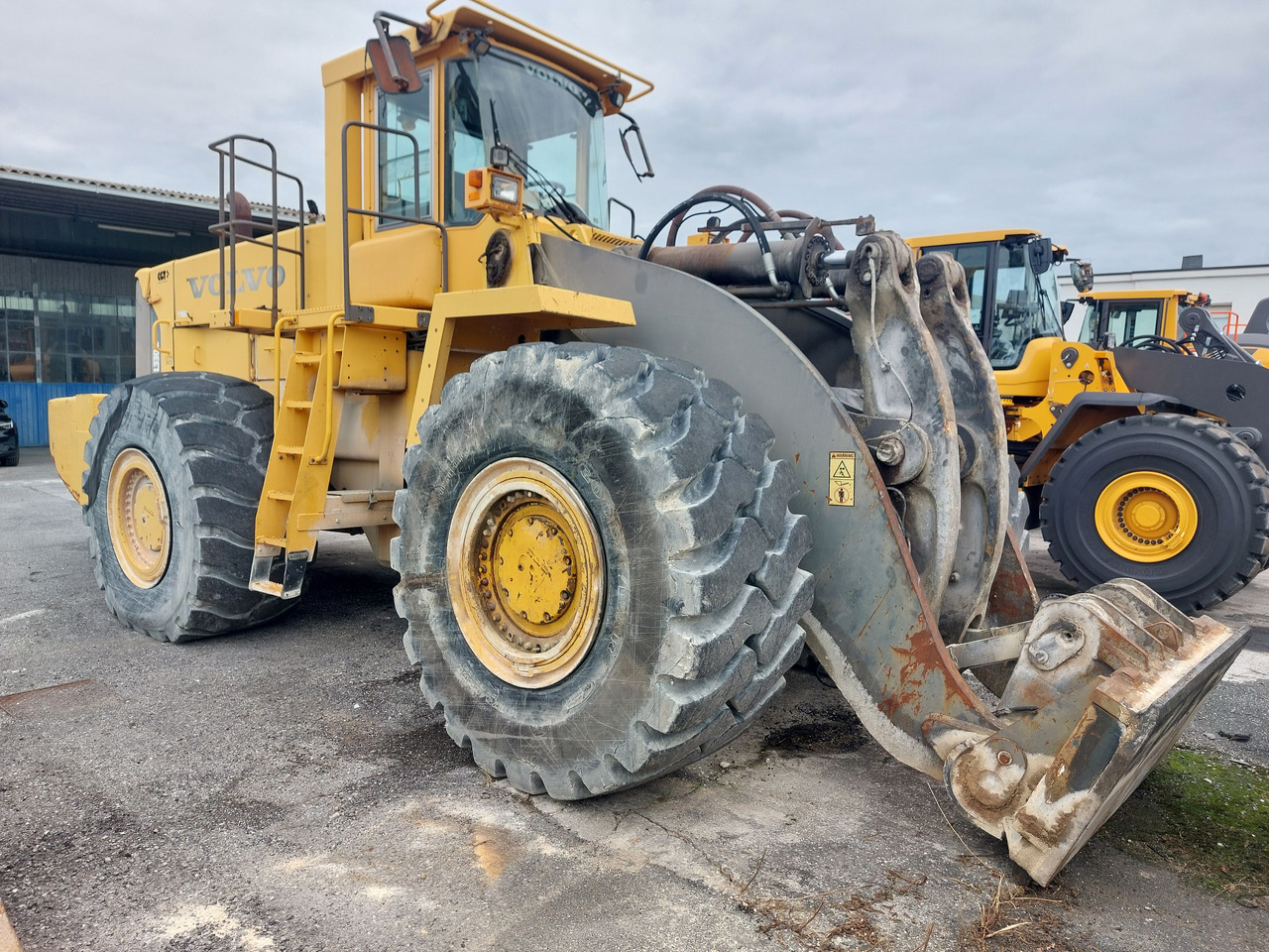 VOLVO L330E HDBH - Ελαστιχοφόρος φορτωτής: φωτογραφία 1 VOLVO L330E HDBH - Ελαστιχοφόρος φορτωτής: φωτογραφία 1