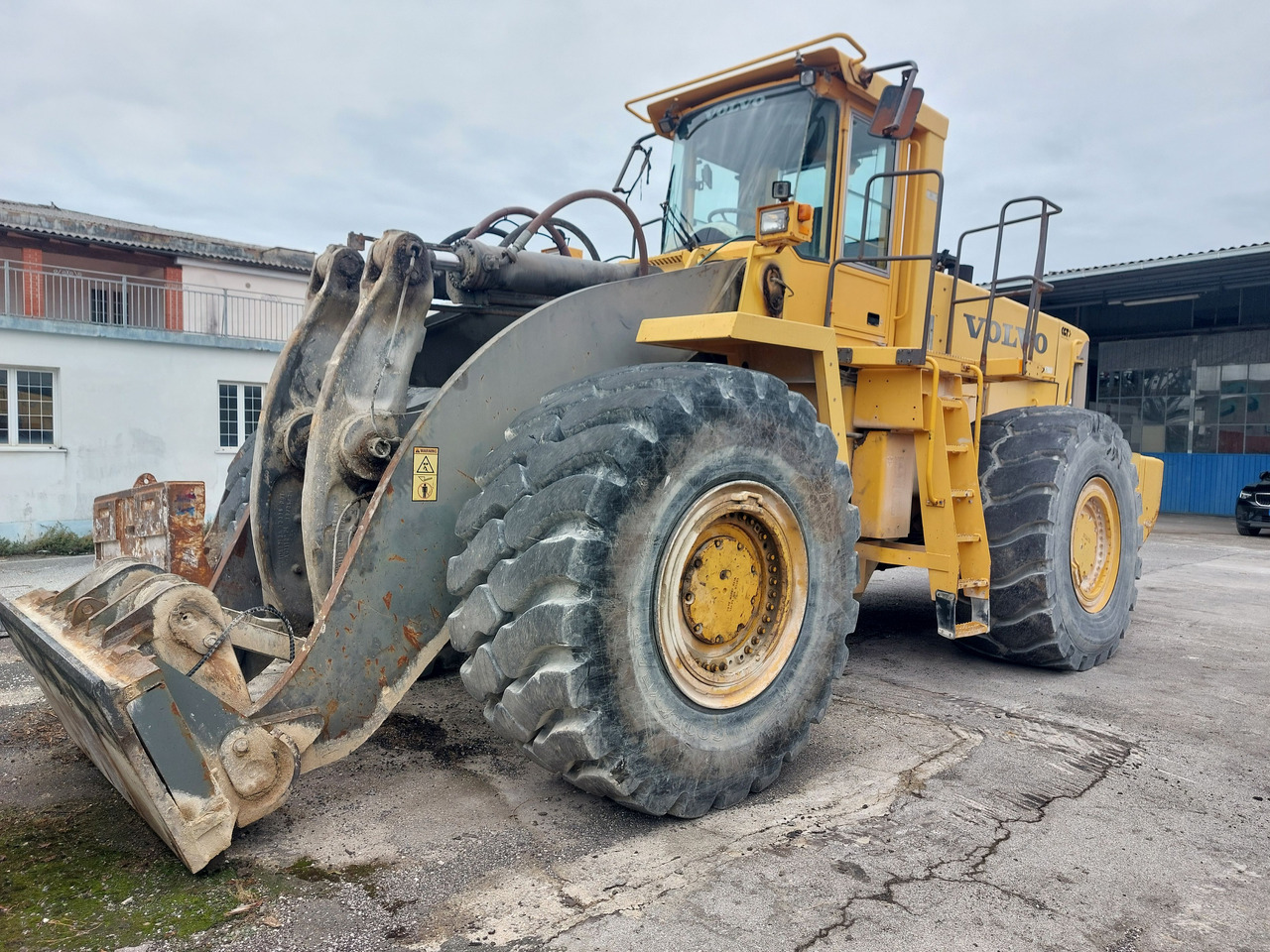 VOLVO L330E HDBH - Ελαστιχοφόρος φορτωτής: φωτογραφία 2 VOLVO L330E HDBH - Ελαστιχοφόρος φορτωτής: φωτογραφία 2