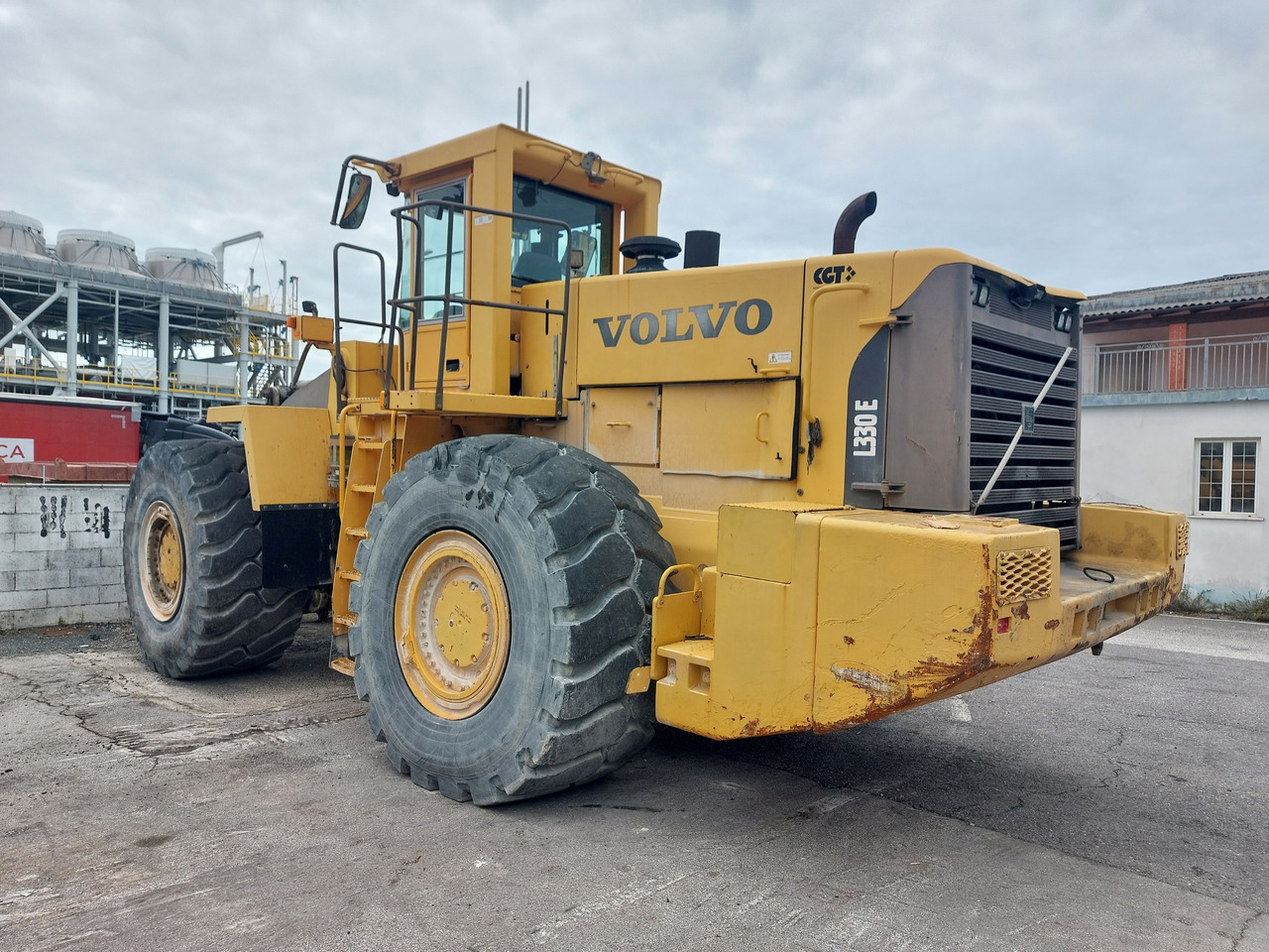 VOLVO L330E HDBH - Ελαστιχοφόρος φορτωτής: φωτογραφία 5 VOLVO L330E HDBH - Ελαστιχοφόρος φορτωτής: φωτογραφία 5