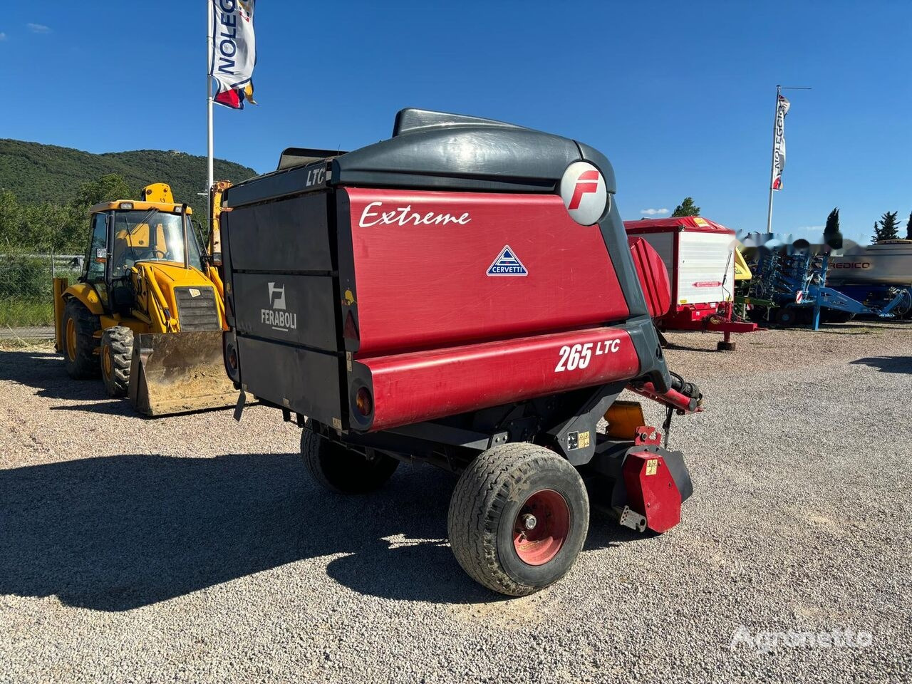 Feraboli EXTREME 265LTC - Χορτοδετική μηχανή στρόγγυλης μπάλας: φωτογραφία 2 Feraboli EXTREME 265LTC - Χορτοδετική μηχανή στρόγγυλης μπάλας: φωτογραφία 2