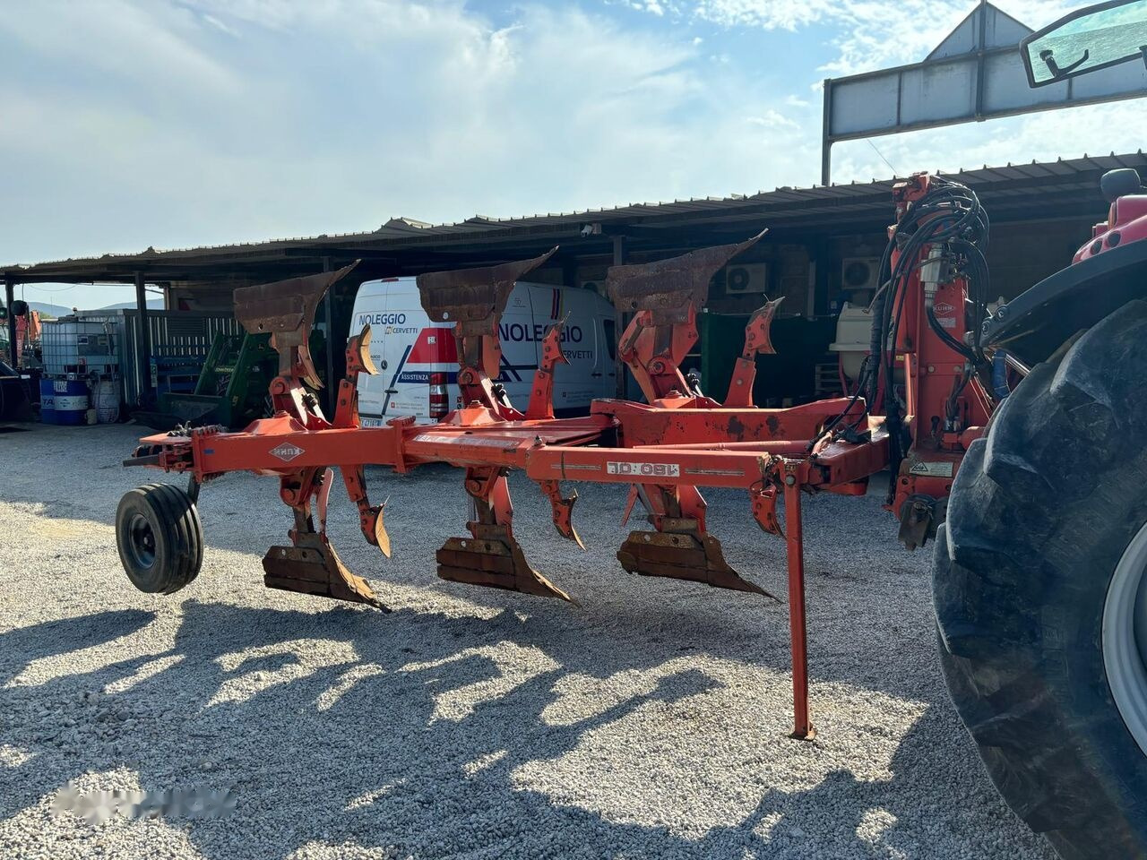 Kuhn VARI LEGEND 180 OL 3E T - Άροτρο: φωτογραφία 3 Kuhn VARI LEGEND 180 OL 3E T - Άροτρο: φωτογραφία 3
