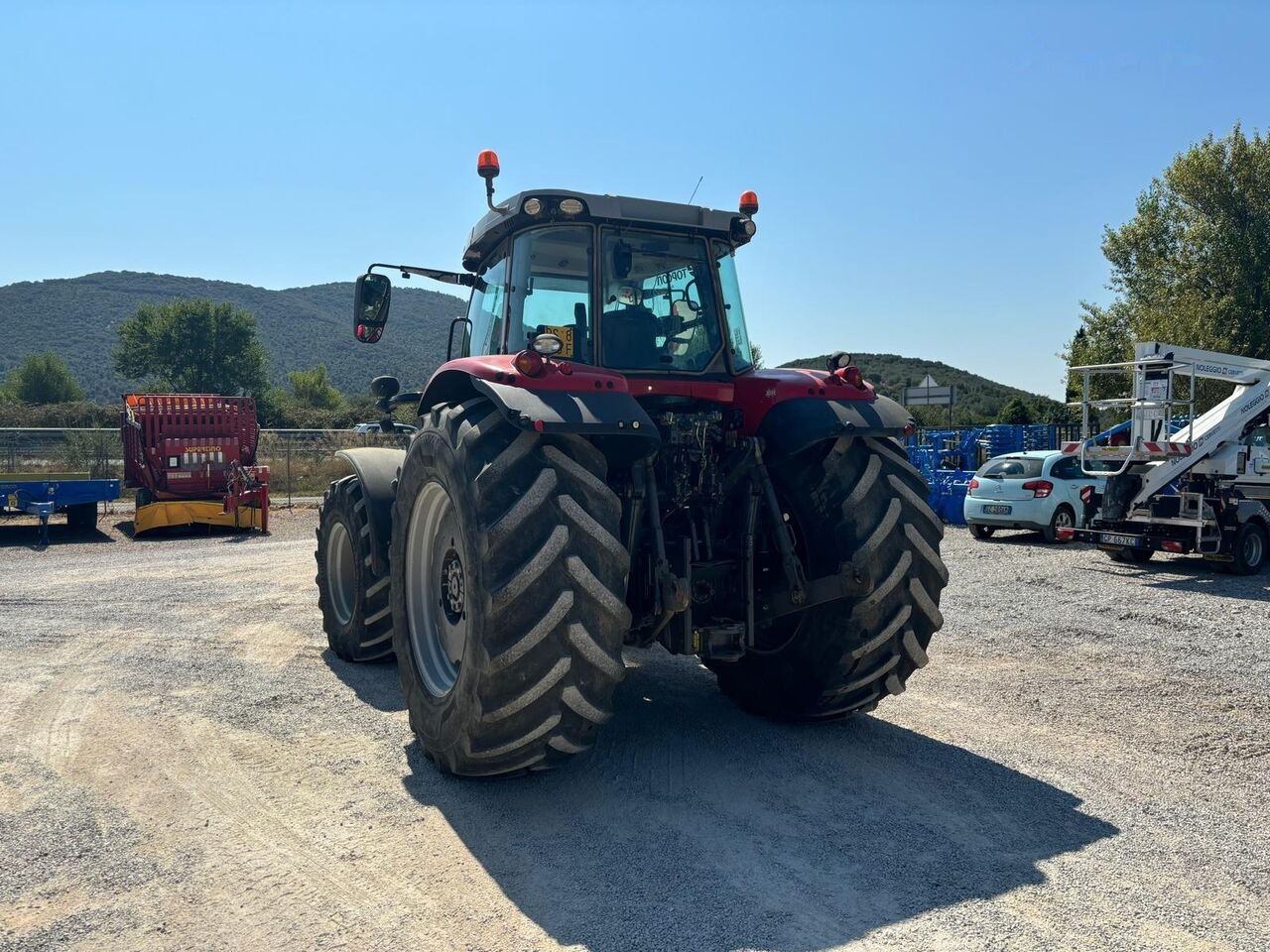 Massey Ferguson 7 S DYNA EFFICIENT - Τρακτέρ: φωτογραφία 5 Massey Ferguson 7 S DYNA EFFICIENT - Τρακτέρ: φωτογραφία 5