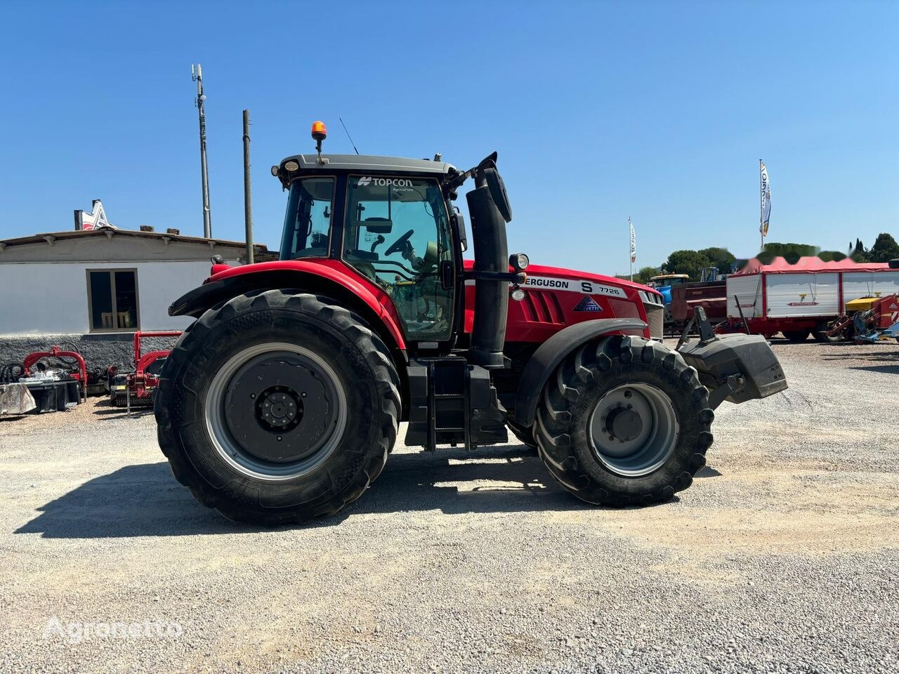 Massey Ferguson 7 S DYNA EFFICIENT - Τρακτέρ: φωτογραφία 1 Massey Ferguson 7 S DYNA EFFICIENT - Τρακτέρ: φωτογραφία 1