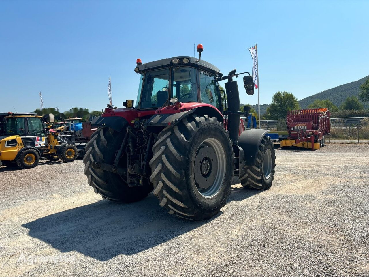 Massey Ferguson 7 S DYNA EFFICIENT - Τρακτέρ: φωτογραφία 4 Massey Ferguson 7 S DYNA EFFICIENT - Τρακτέρ: φωτογραφία 4