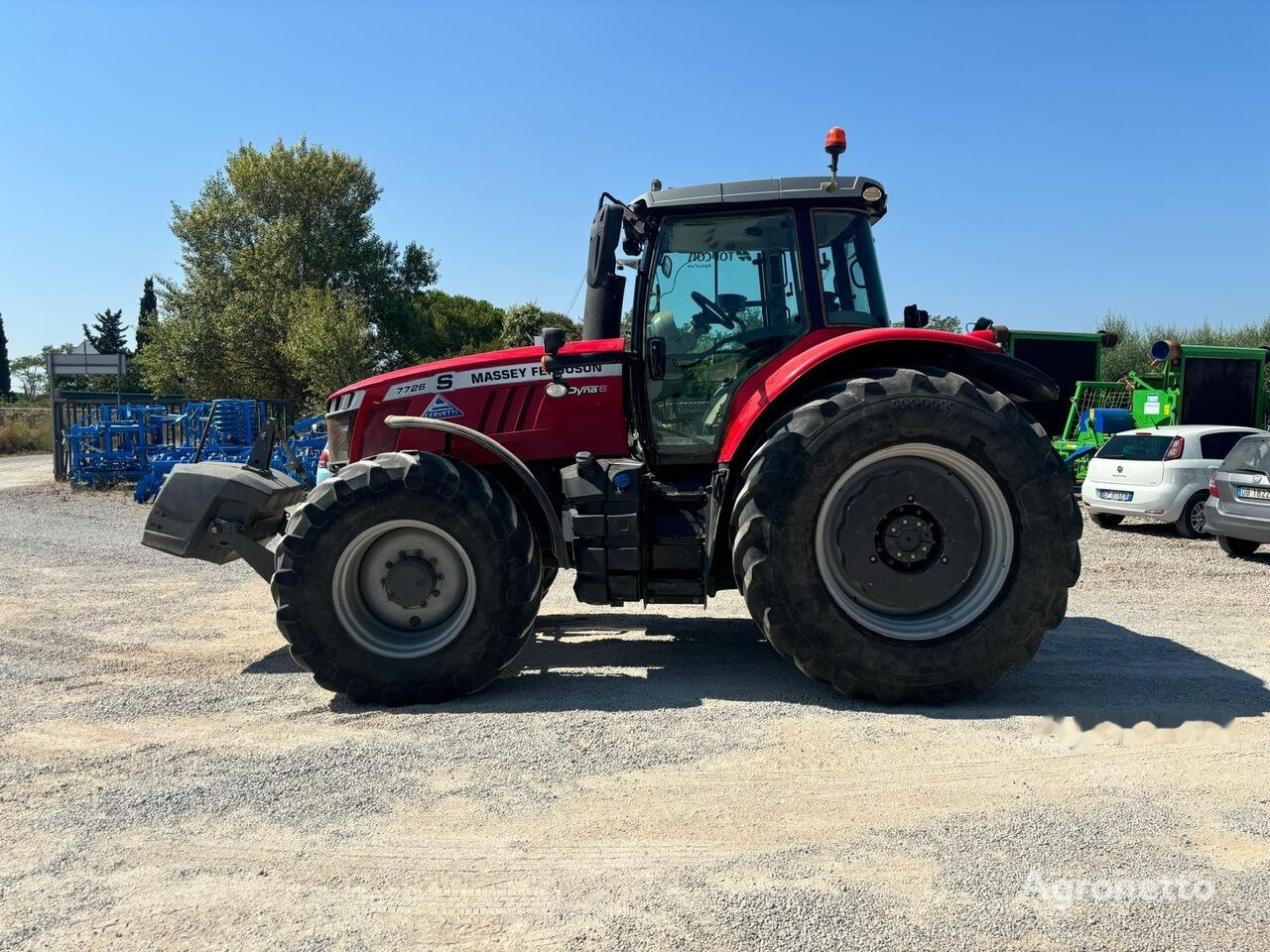 Massey Ferguson 7 S DYNA EFFICIENT - Τρακτέρ: φωτογραφία 3 Massey Ferguson 7 S DYNA EFFICIENT - Τρακτέρ: φωτογραφία 3