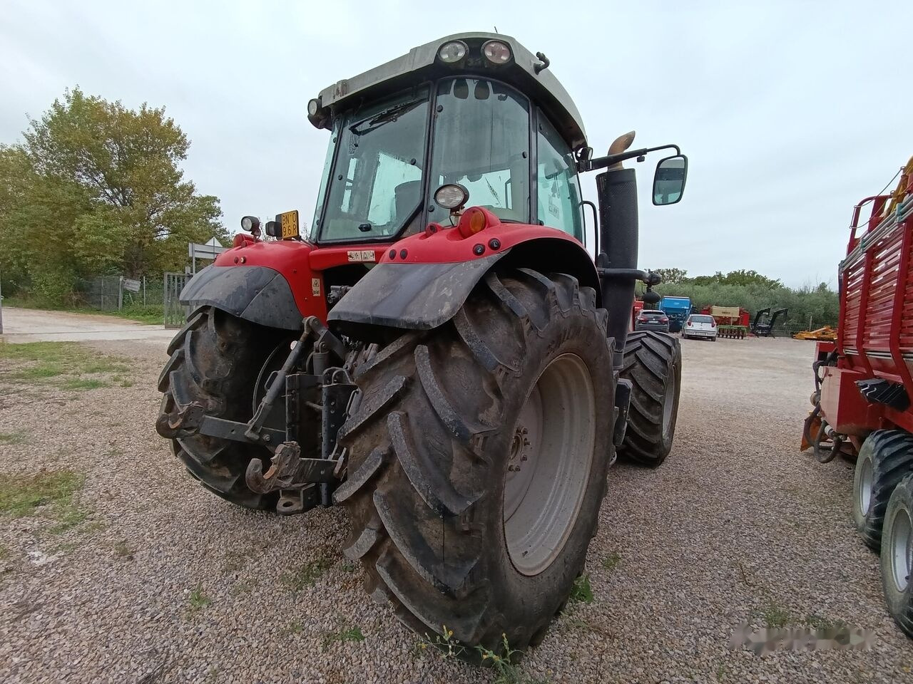 Massey Ferguson 7714 DYNA-4 - Τρακτέρ: φωτογραφία 2 Massey Ferguson 7714 DYNA-4 - Τρακτέρ: φωτογραφία 2