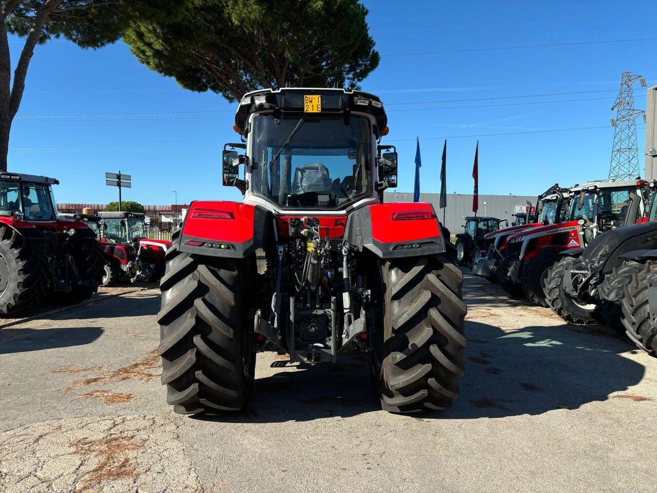 Massey Ferguson 8S.265 E-POWER - Τρακτέρ: φωτογραφία 4 Massey Ferguson 8S.265 E-POWER - Τρακτέρ: φωτογραφία 4