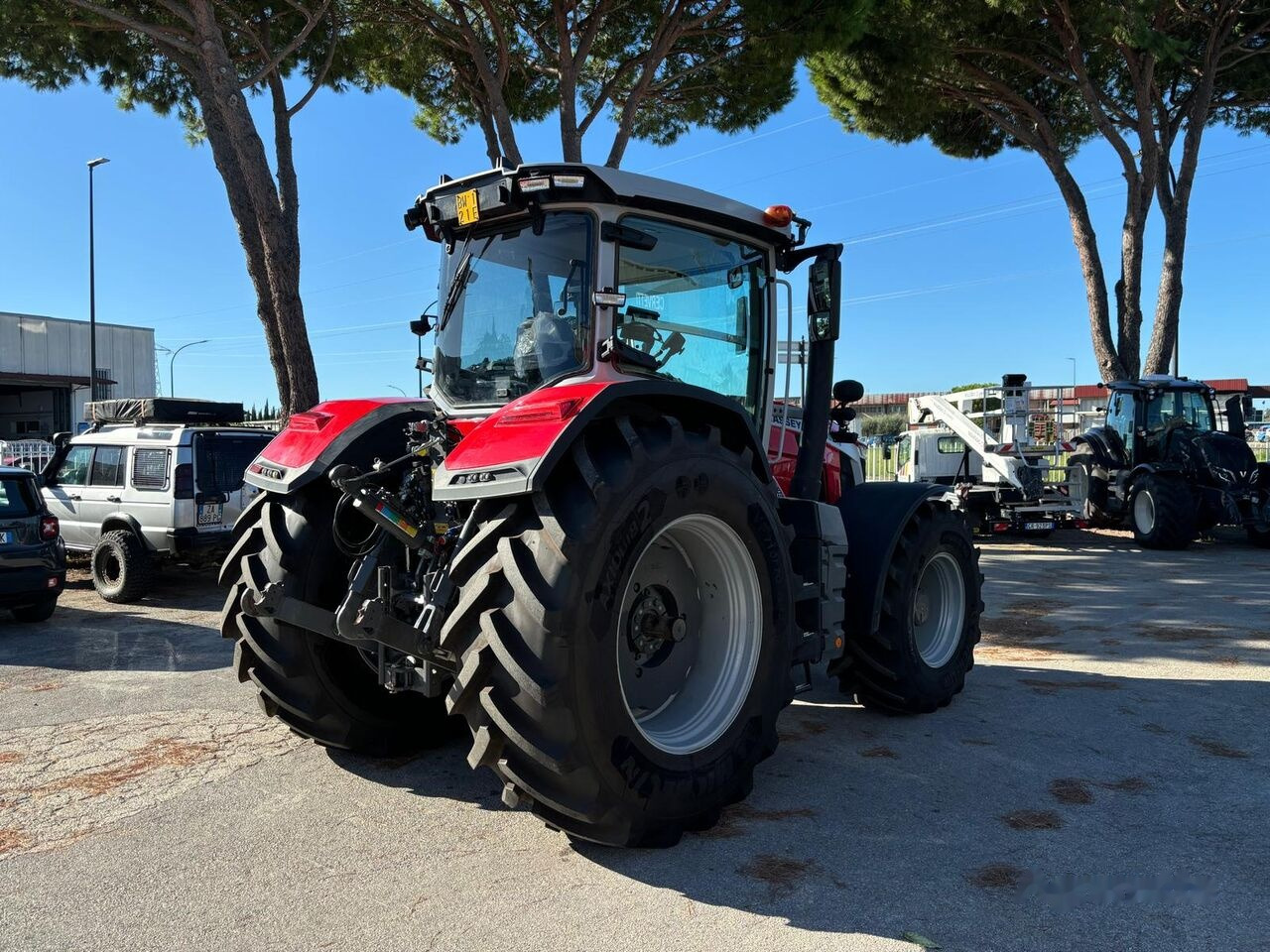 Massey Ferguson 8S.265 E-POWER - Τρακτέρ: φωτογραφία 5 Massey Ferguson 8S.265 E-POWER - Τρακτέρ: φωτογραφία 5
