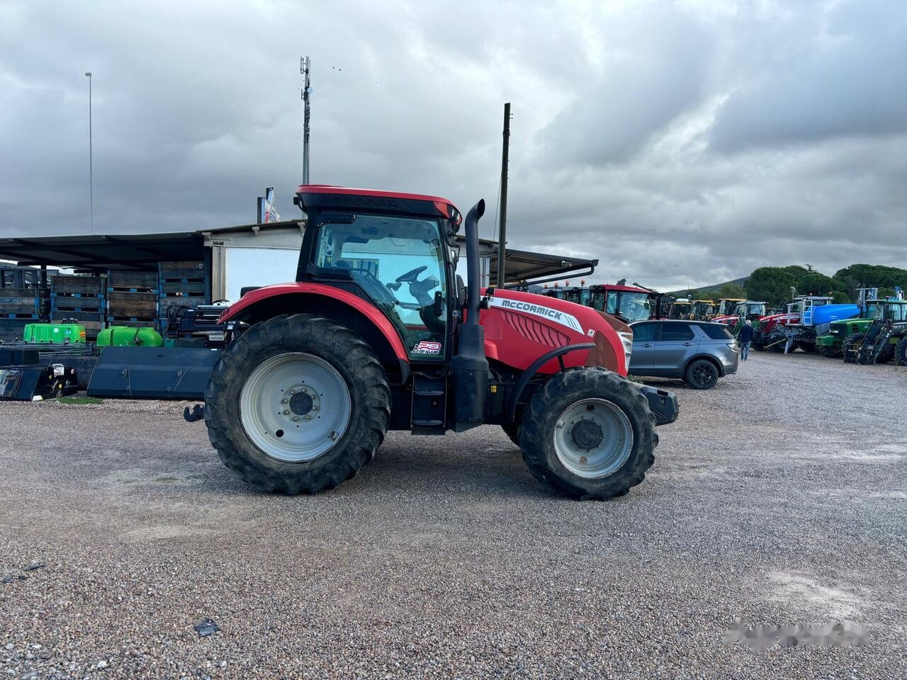 McCormick X7.650 - Τρακτέρ: φωτογραφία 2 McCormick X7.650 - Τρακτέρ: φωτογραφία 2