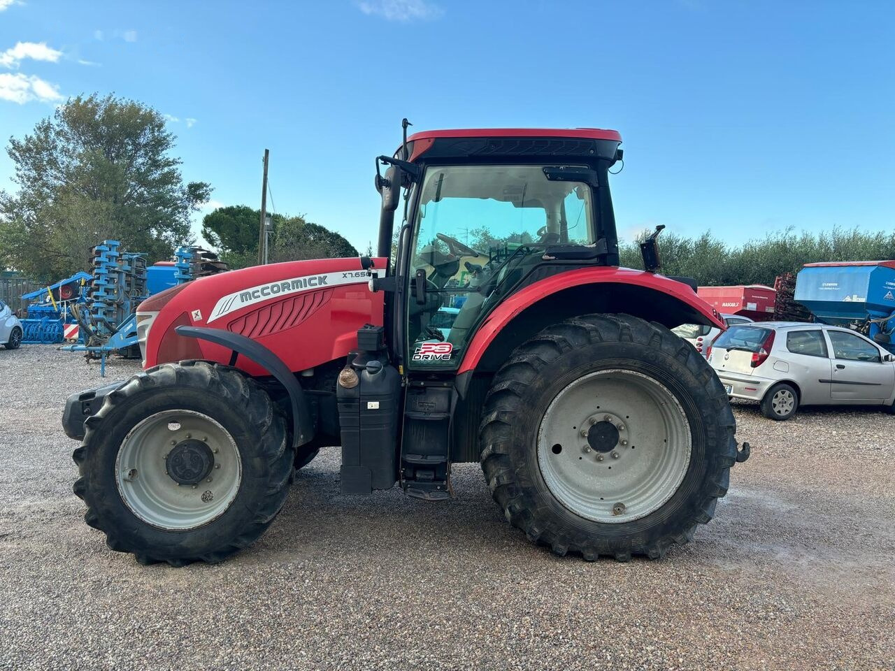 McCormick X7.650 - Τρακτέρ: φωτογραφία 3 McCormick X7.650 - Τρακτέρ: φωτογραφία 3