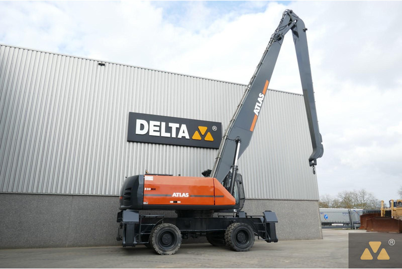 Atlas 520MH - Μηχάνημα Διαχείρισης Υλικών: φωτογραφία 5 Atlas 520MH - Μηχάνημα Διαχείρισης Υλικών: φωτογραφία 5