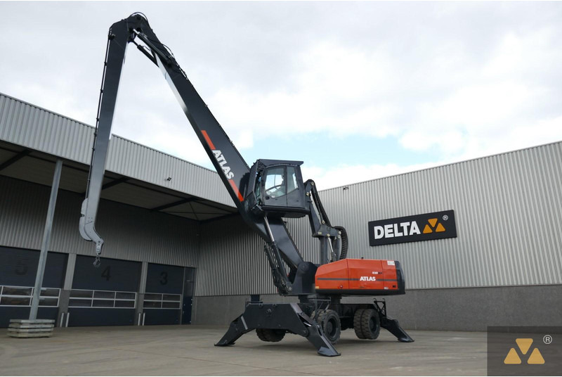 Atlas 520MH - Μηχάνημα Διαχείρισης Υλικών: φωτογραφία 3 Atlas 520MH - Μηχάνημα Διαχείρισης Υλικών: φωτογραφία 3