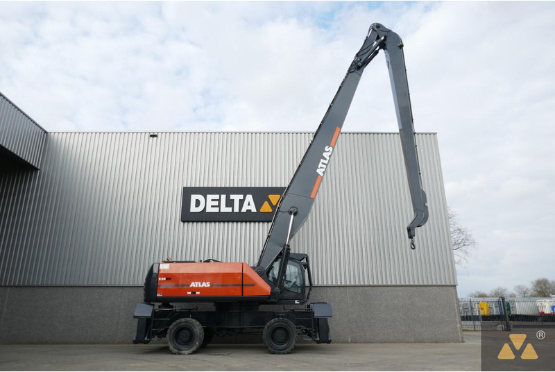 Atlas 520MH - Μηχάνημα Διαχείρισης Υλικών: φωτογραφία 2 Atlas 520MH - Μηχάνημα Διαχείρισης Υλικών: φωτογραφία 2