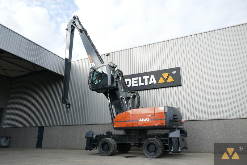 Atlas 520MH - Μηχάνημα Διαχείρισης Υλικών: φωτογραφία 4 Atlas 520MH - Μηχάνημα Διαχείρισης Υλικών: φωτογραφία 4