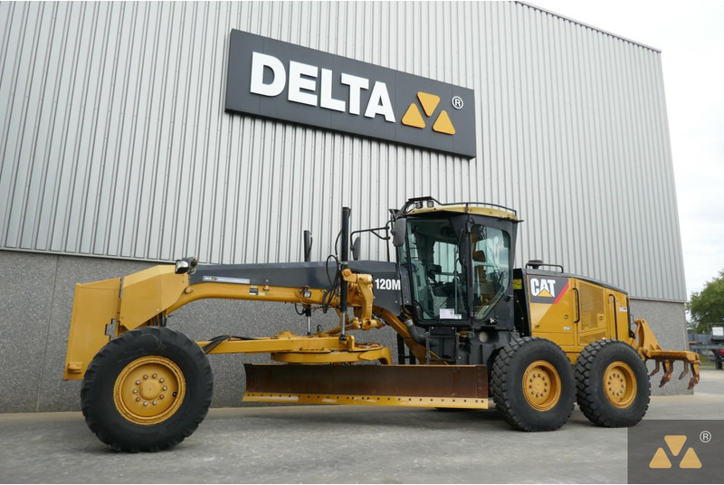Caterpillar 120M - Γκρέιντερ: φωτογραφία 4 Caterpillar 120M - Γκρέιντερ: φωτογραφία 4