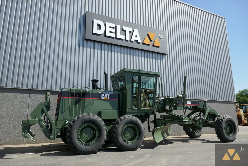Caterpillar 12H Ex- - Γκρέιντερ: φωτογραφία 5 Caterpillar 12H Ex- - Γκρέιντερ: φωτογραφία 5