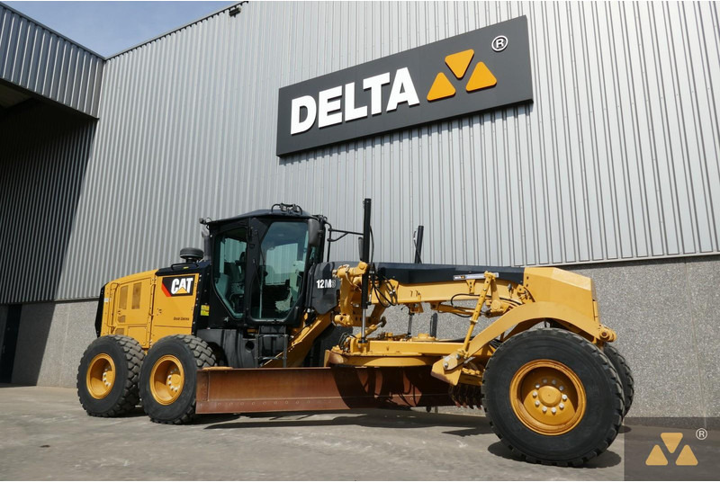 Caterpillar 12M3 - Γκρέιντερ: φωτογραφία 3 Caterpillar 12M3 - Γκρέιντερ: φωτογραφία 3