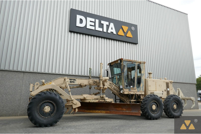 Caterpillar 130G Ex- - Γκρέιντερ: φωτογραφία 4 Caterpillar 130G Ex- - Γκρέιντερ: φωτογραφία 4