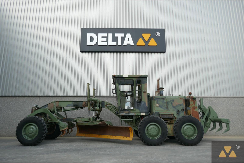 Caterpillar 130G Ex- - Γκρέιντερ: φωτογραφία 1 Caterpillar 130G Ex- - Γκρέιντερ: φωτογραφία 1